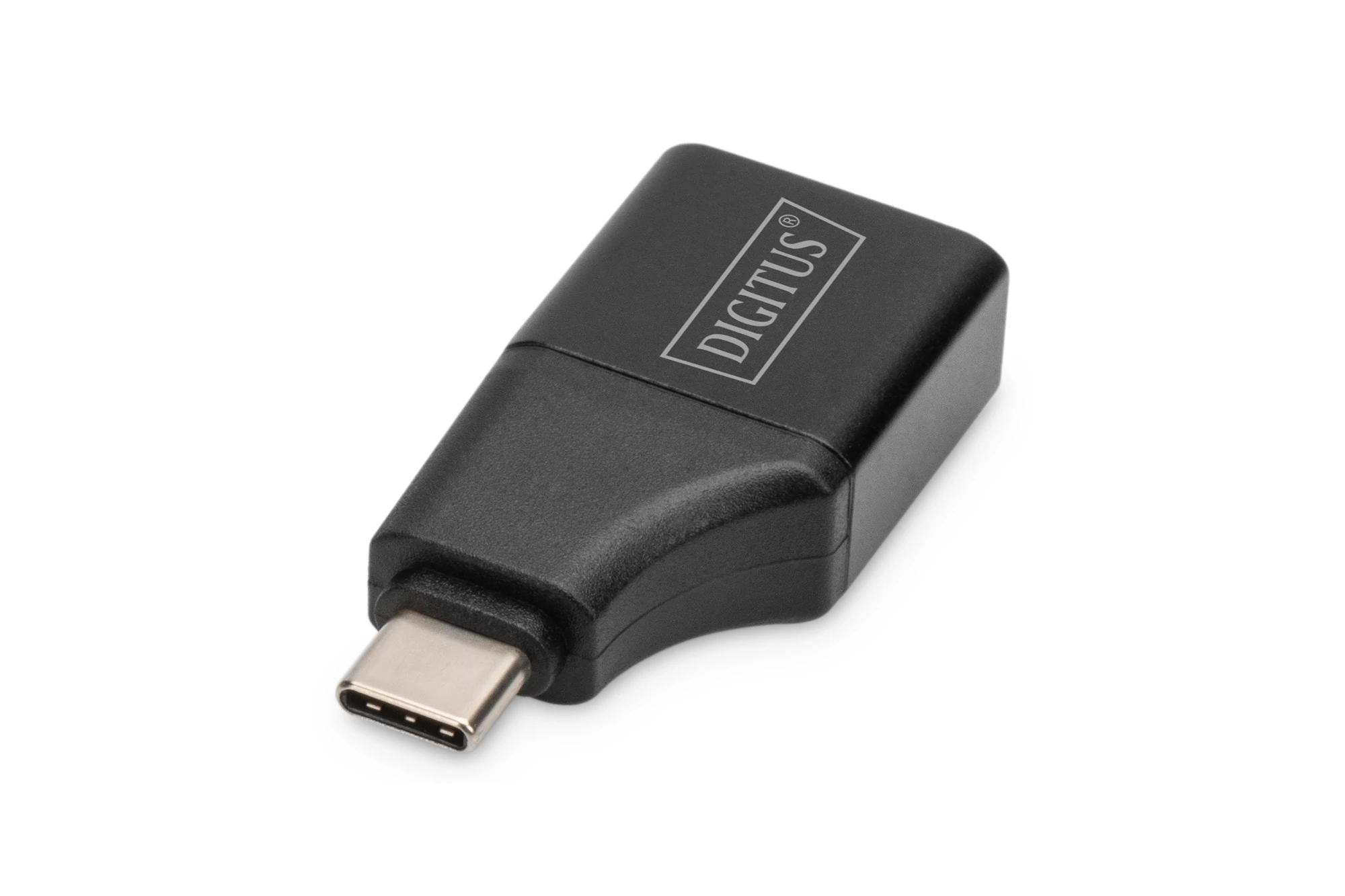 Digitus AK-300450-000-S, USB C-típus, HDMI kimenet, 3840 x 2160 pixelek