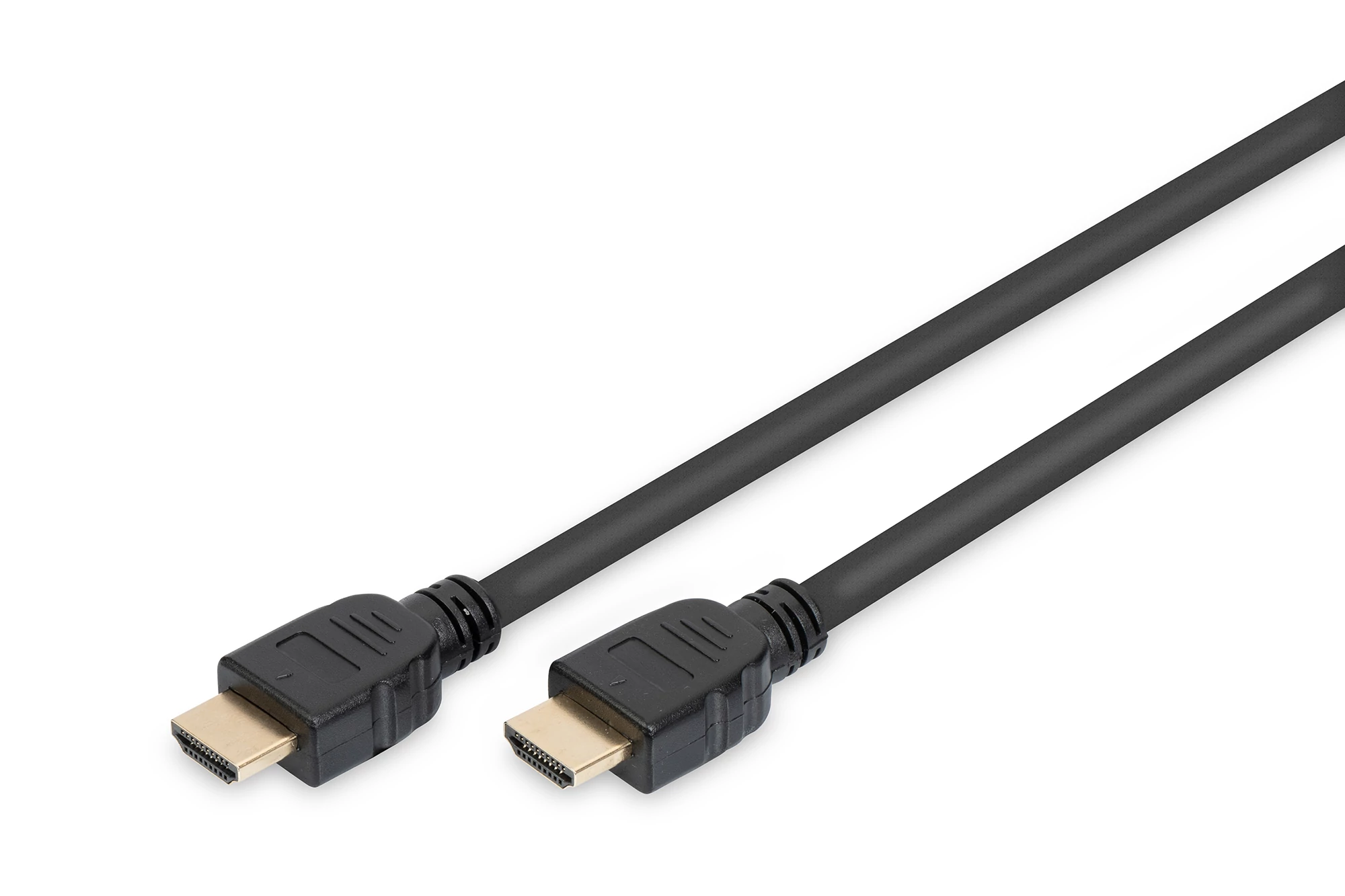 Digitus AK-330124-050-S, 5 M, HDMI A-típus (Standard), HDMI A-típus (Standard), 7680 x 4320 pixelek, 3D, Fekete