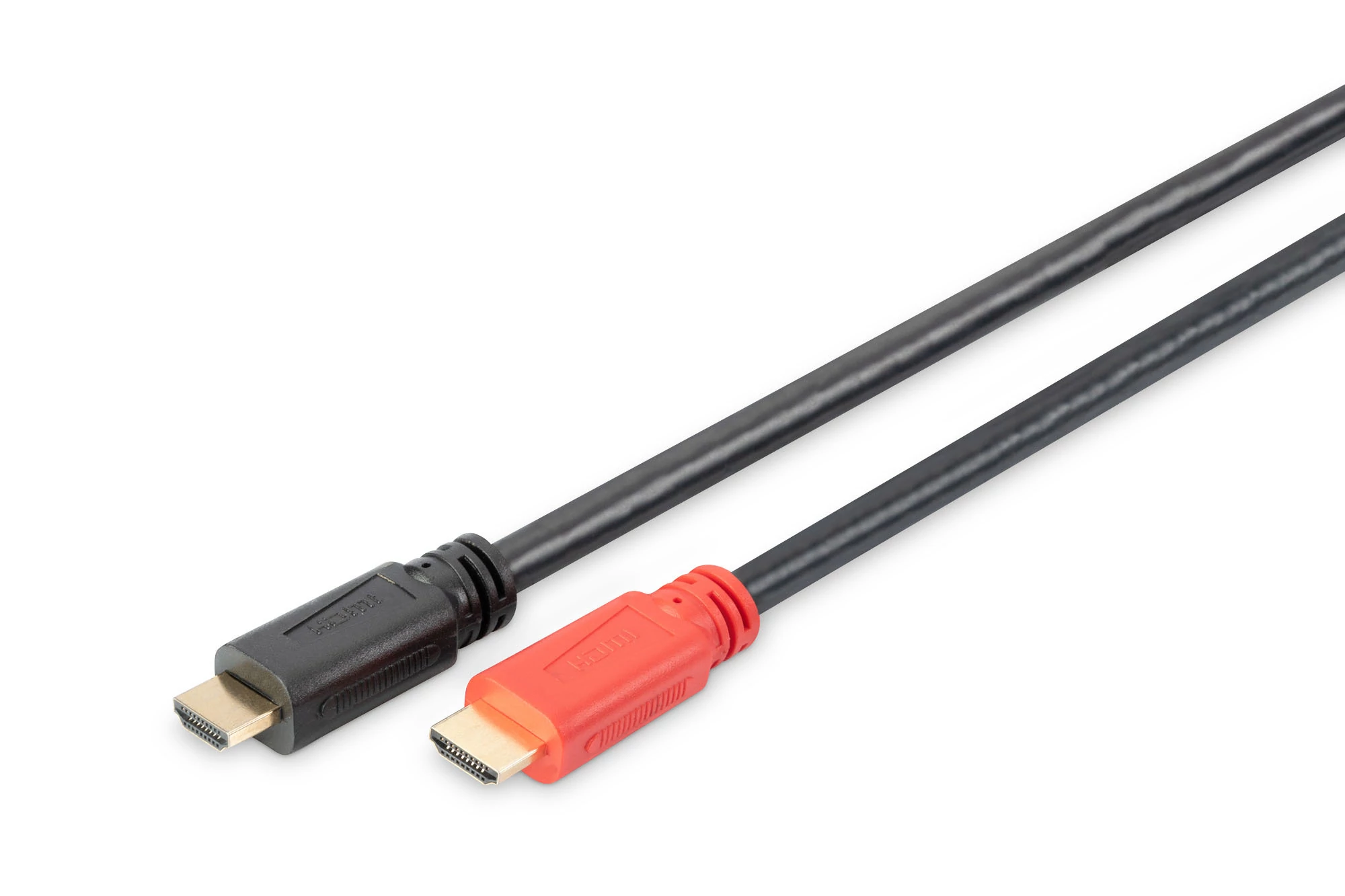 Digitus AK-330105-100-S, 10 M, HDMI A-típus (Standard), HDMI A-típus (Standard), 1920 x 1200 pixelek, Fekete