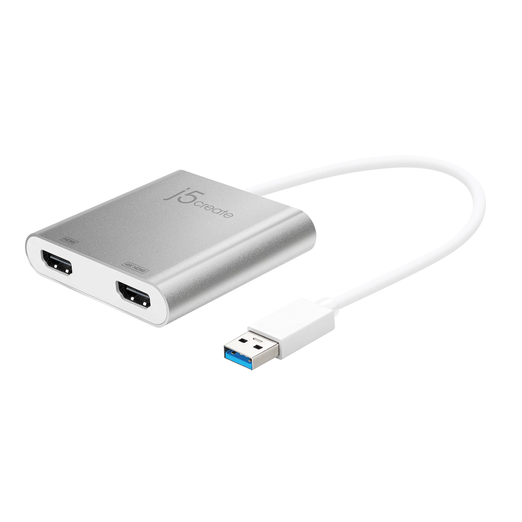 j5create JUA365, 3.2 Gen 1 (3.1 Gen 1), USB A típus, HDMI kimenet, 3840 x 2160 pixelek