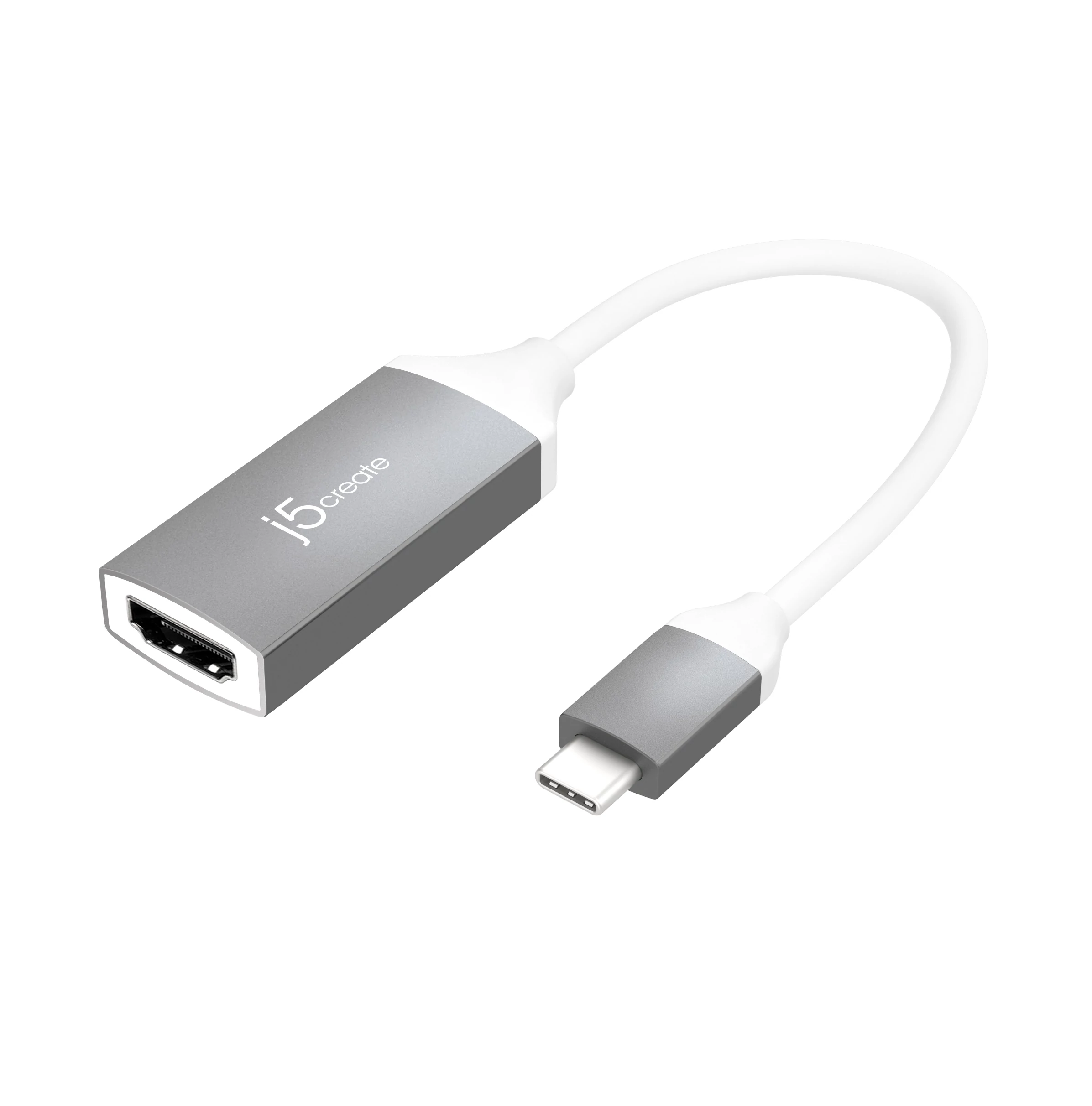 j5create JCA153G, 2.0/3.2 Gen 1 (3.1 Gen 1), USB C-típus, HDMI kimenet, 3840 x 2160 pixelek
