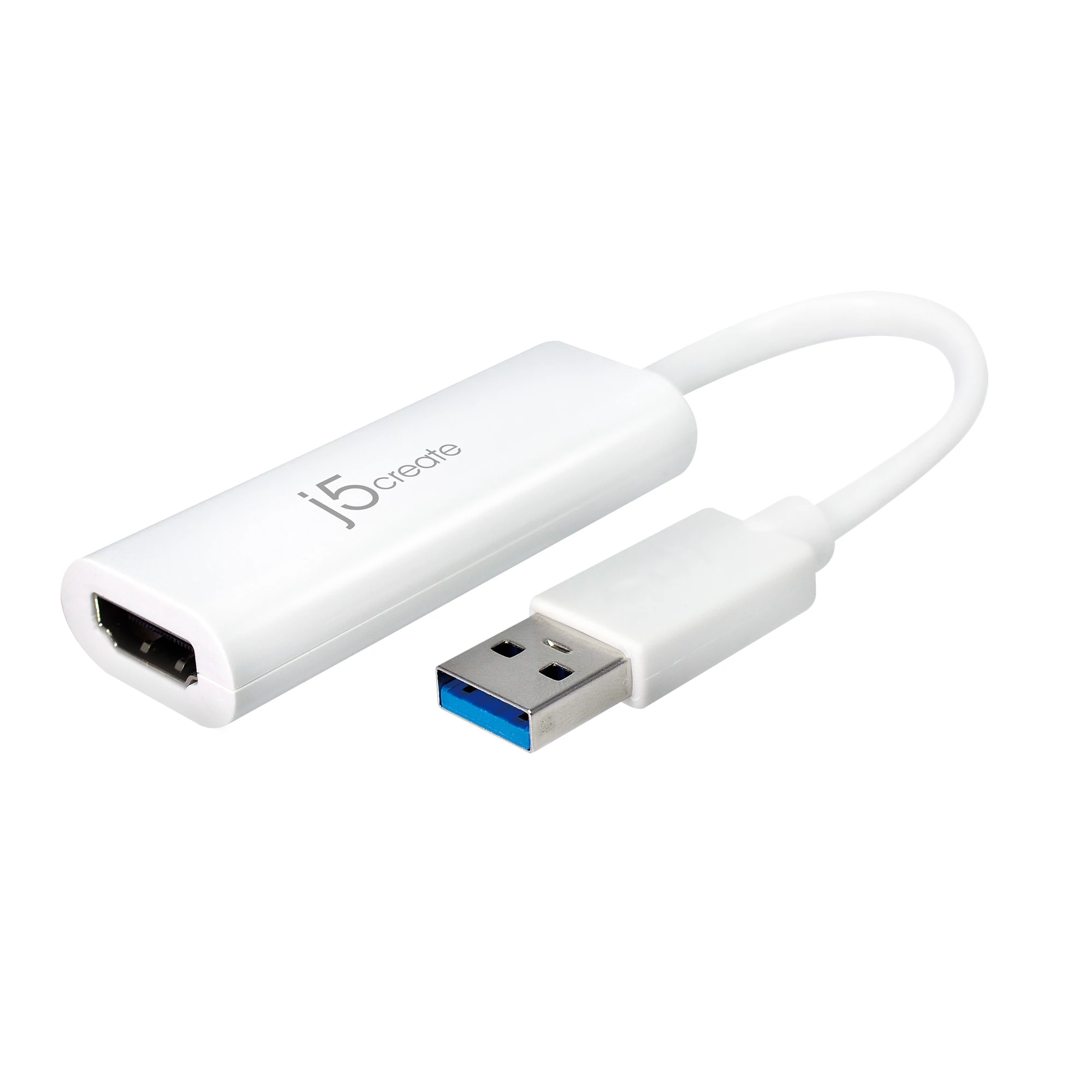 j5create JUA254, 3.2 Gen 1 (3.1 Gen 1), USB A típus, HDMI kimenet, 2048 x 1152 pixelek