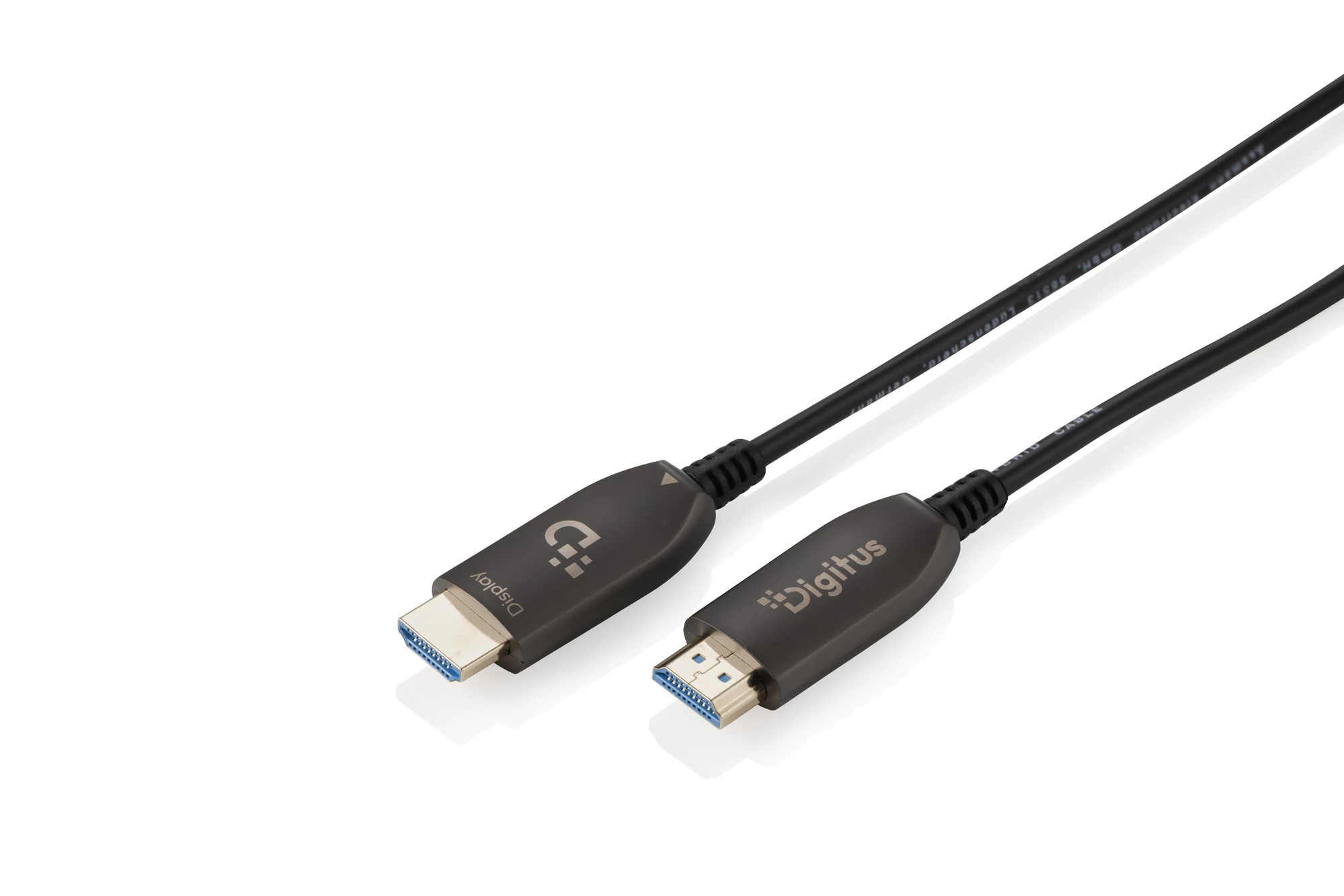 Digitus AK-330126-900-S, 90 M, HDMI A-típus (Standard), HDMI A-típus (Standard), 7680 x 4320 pixelek, 3D, Fekete