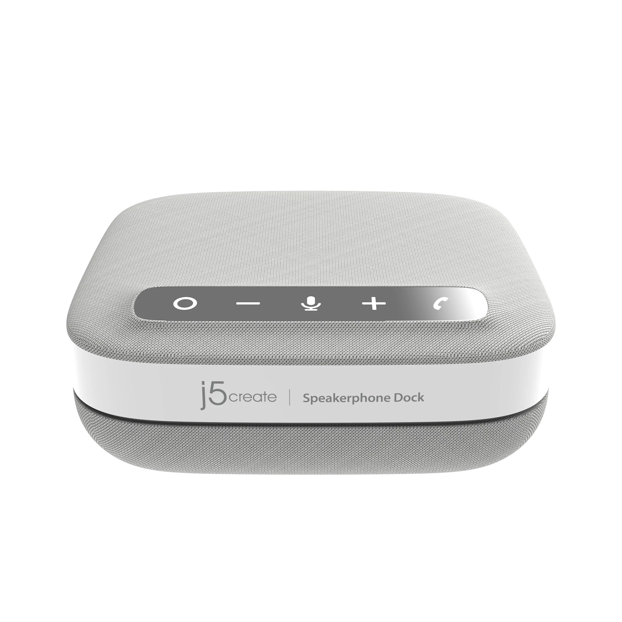 j5create JCDS335, Vezetékes, USB 3.2 Gen 1 (3.1 Gen 1) Type-C, 100 W, 10,100,1000 Mbit/s, Szürke, Fehér, 3840 x 2160 pixelek