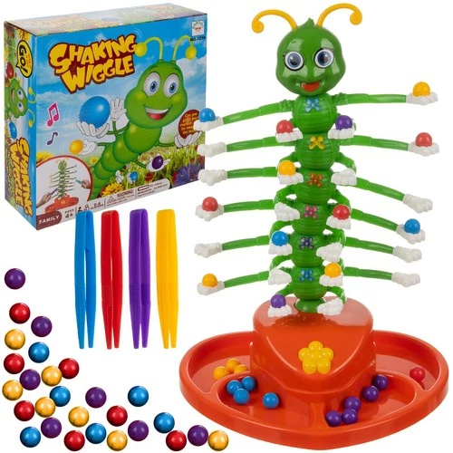 Táncoló százlábú arcade játék gyerekeknek 